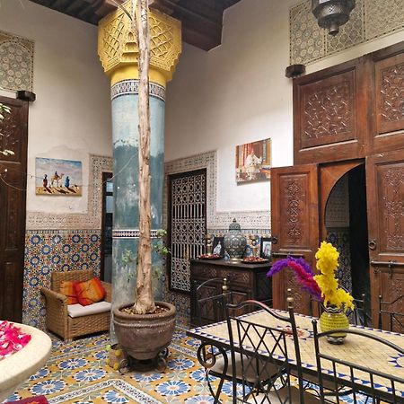 Riad Bibtia Marrakesh Eksteriør bilde