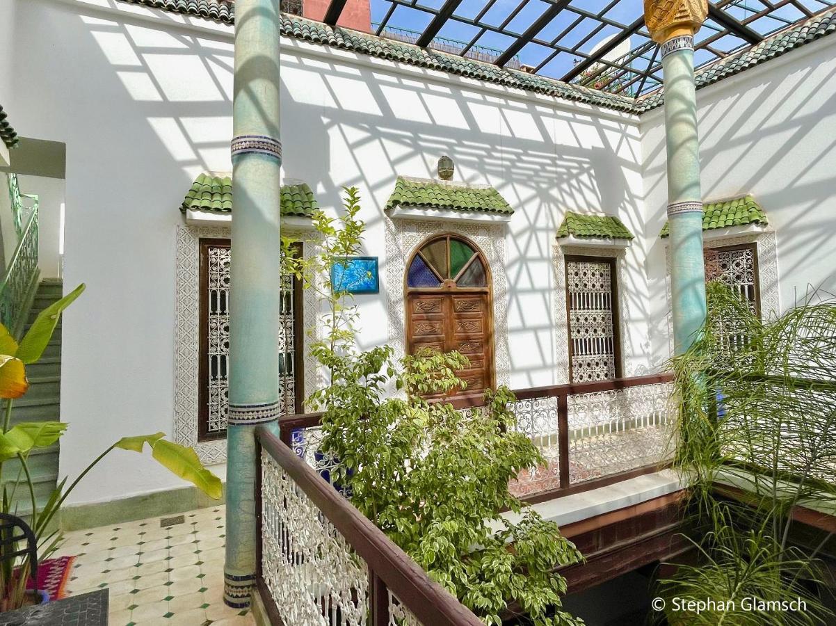 Riad Bibtia Marrakesh Eksteriør bilde