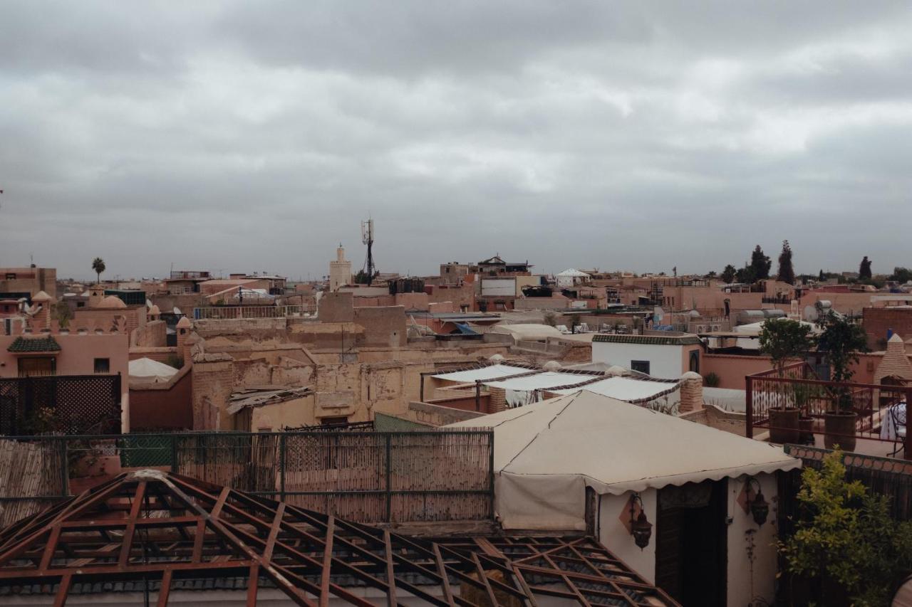 Riad Bibtia Marrakesh Eksteriør bilde