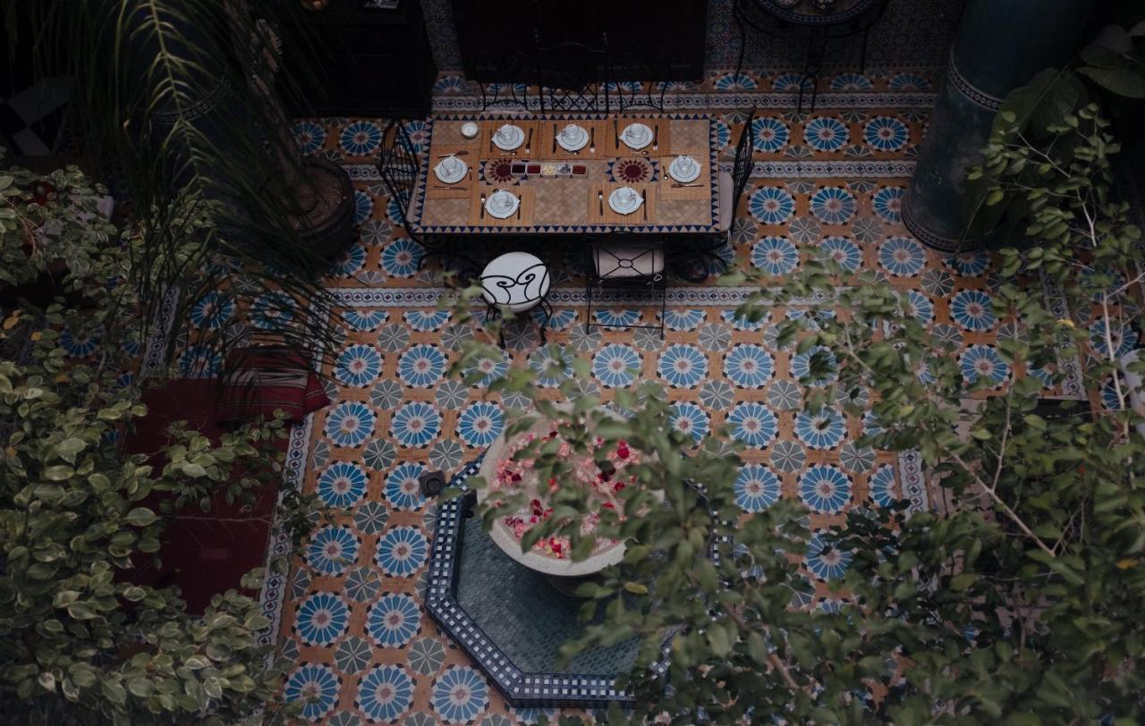 Riad Bibtia Marrakesh Eksteriør bilde