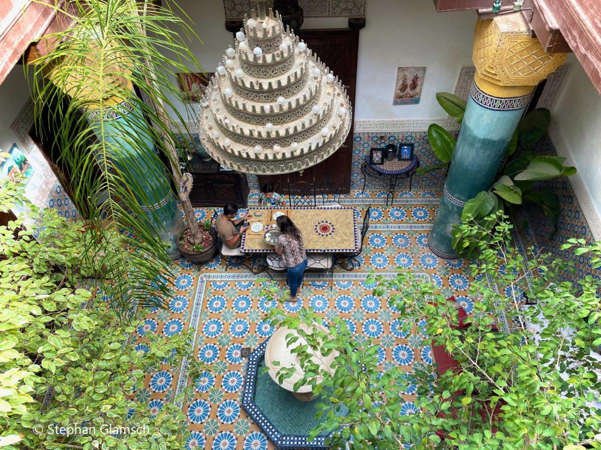 Riad Bibtia Marrakesh Eksteriør bilde