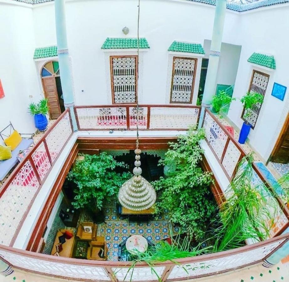 Riad Bibtia Marrakesh Eksteriør bilde