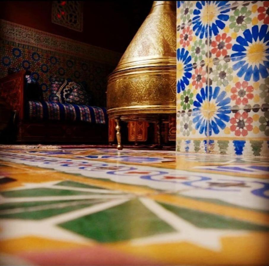 Riad Bibtia Marrakesh Eksteriør bilde