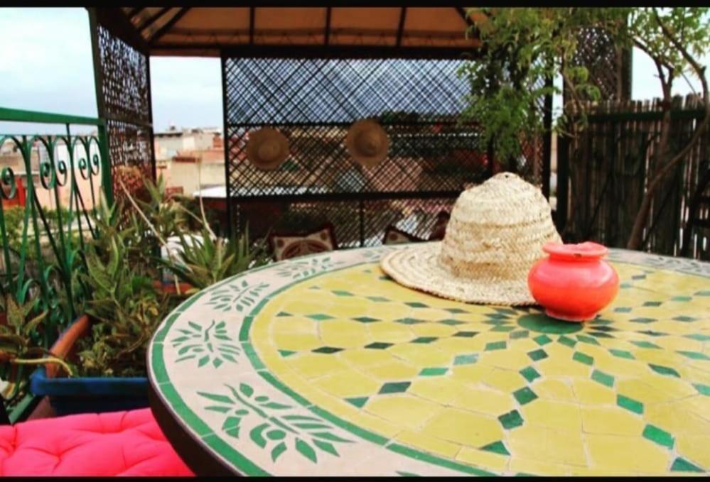 Riad Bibtia Marrakesh Eksteriør bilde