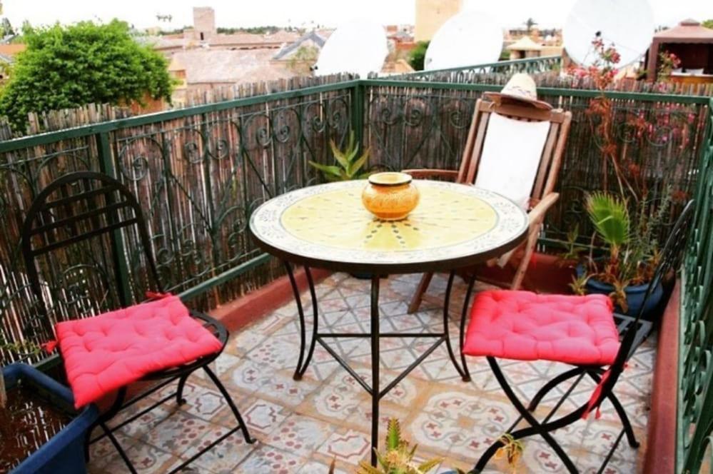 Riad Bibtia Marrakesh Eksteriør bilde