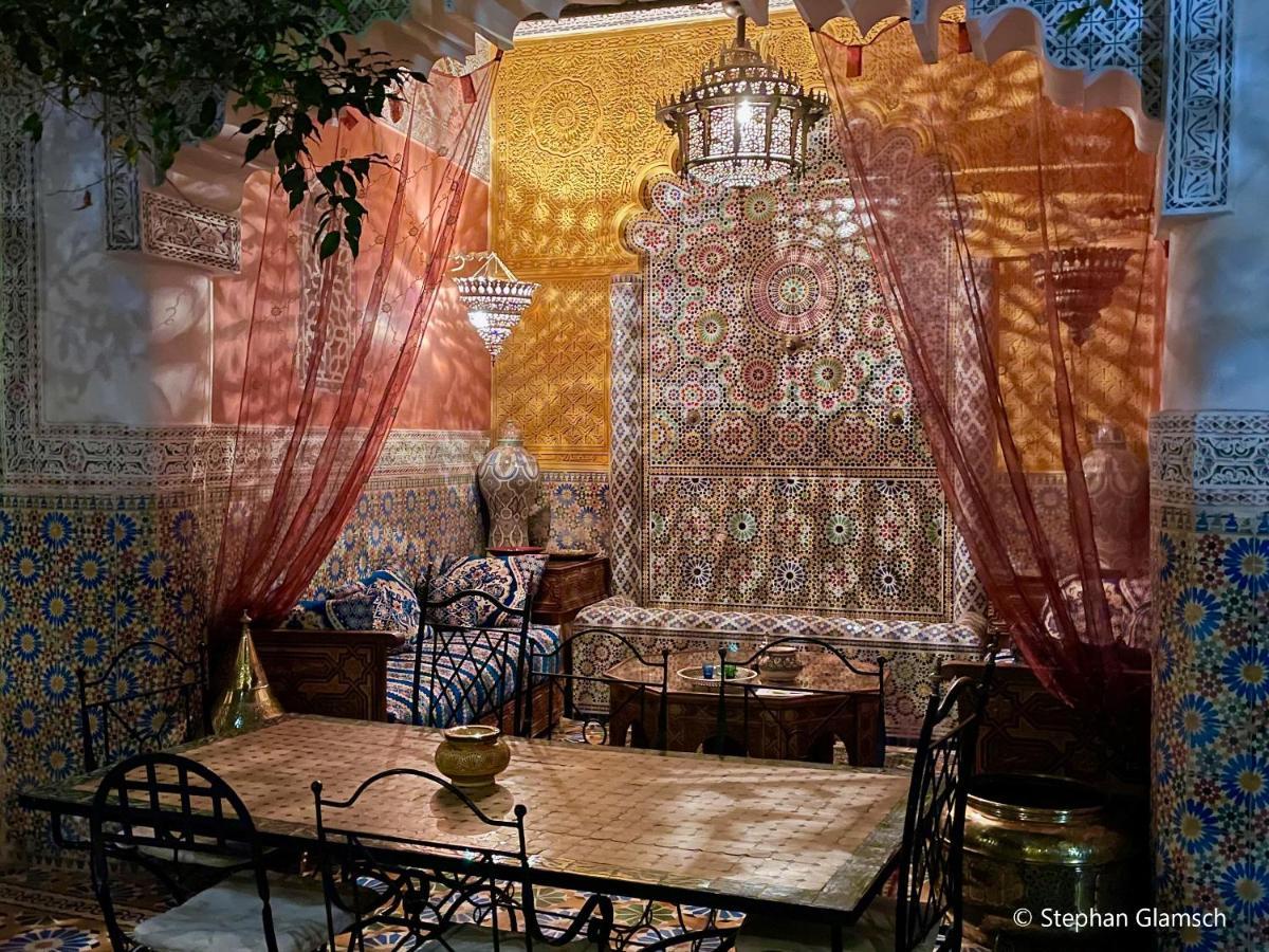 Riad Bibtia Marrakesh Eksteriør bilde