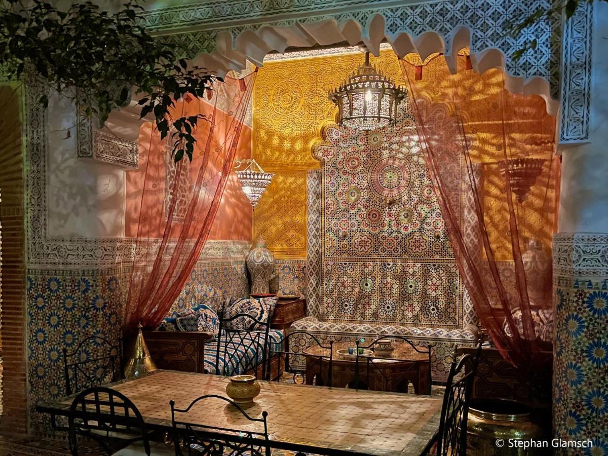 Riad Bibtia Marrakesh Eksteriør bilde