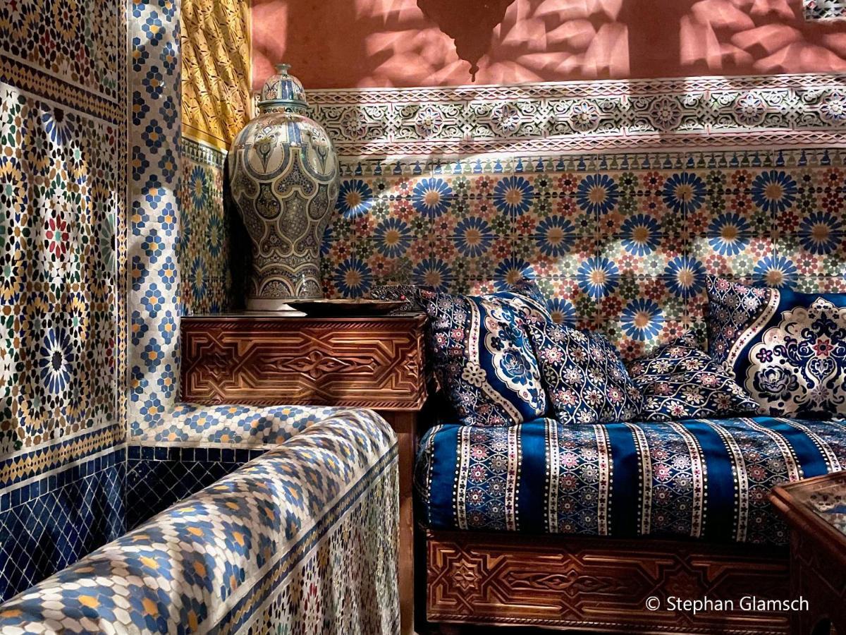 Riad Bibtia Marrakesh Eksteriør bilde