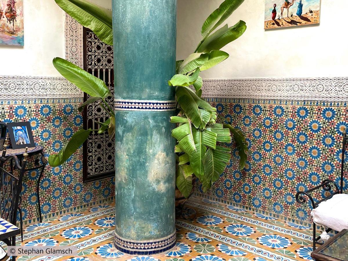 Riad Bibtia Marrakesh Eksteriør bilde
