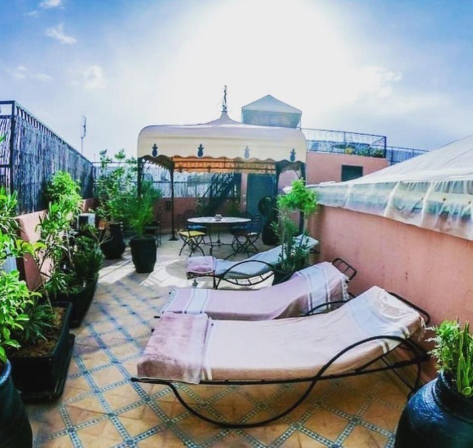 Riad Bibtia Marrakesh Eksteriør bilde