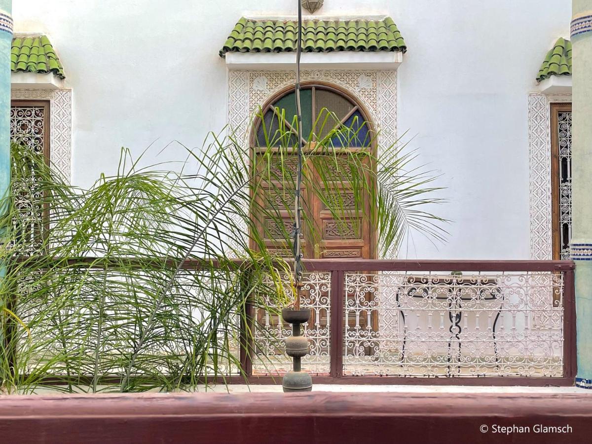 Riad Bibtia Marrakesh Eksteriør bilde