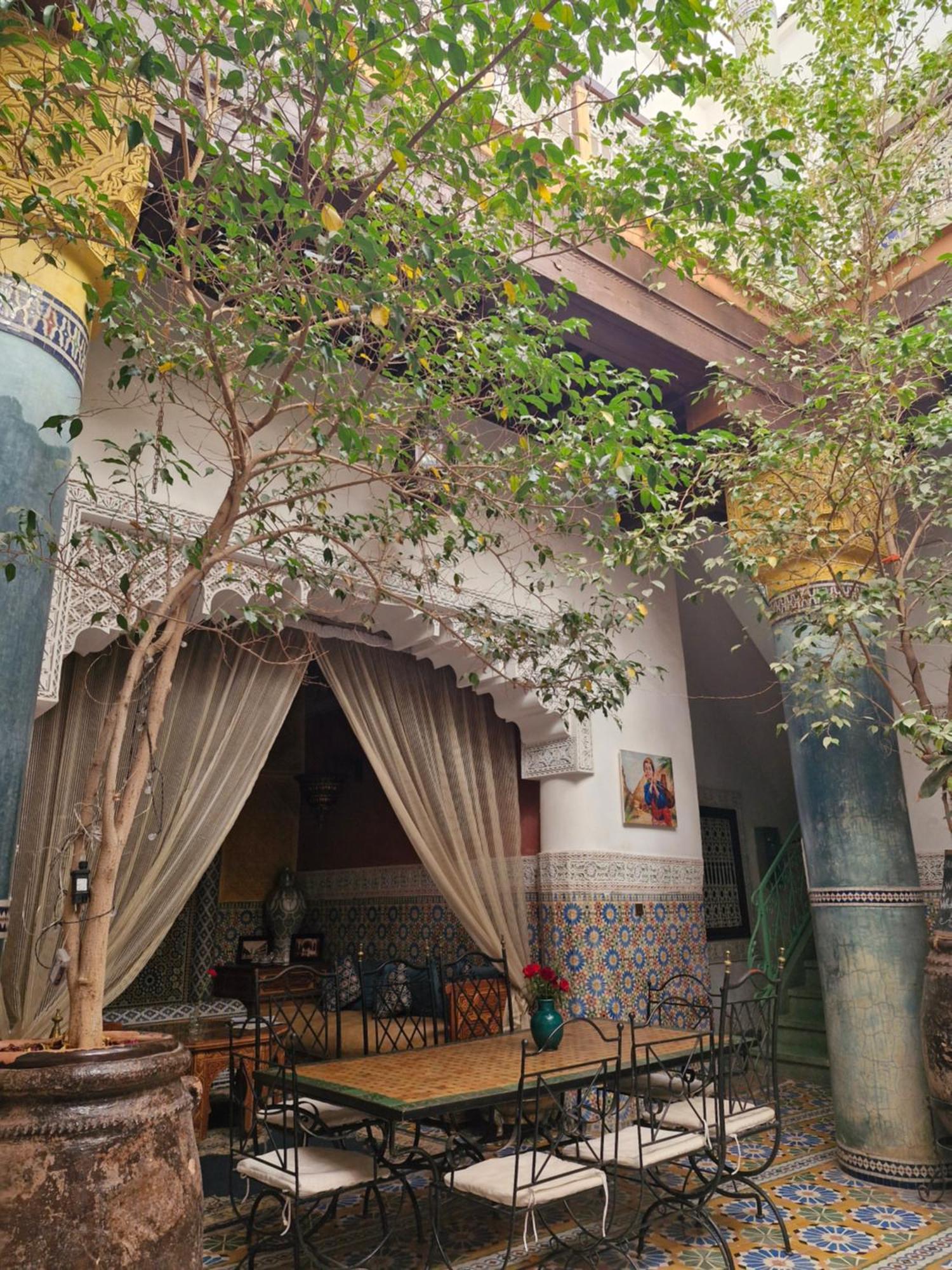 Riad Bibtia Marrakesh Eksteriør bilde