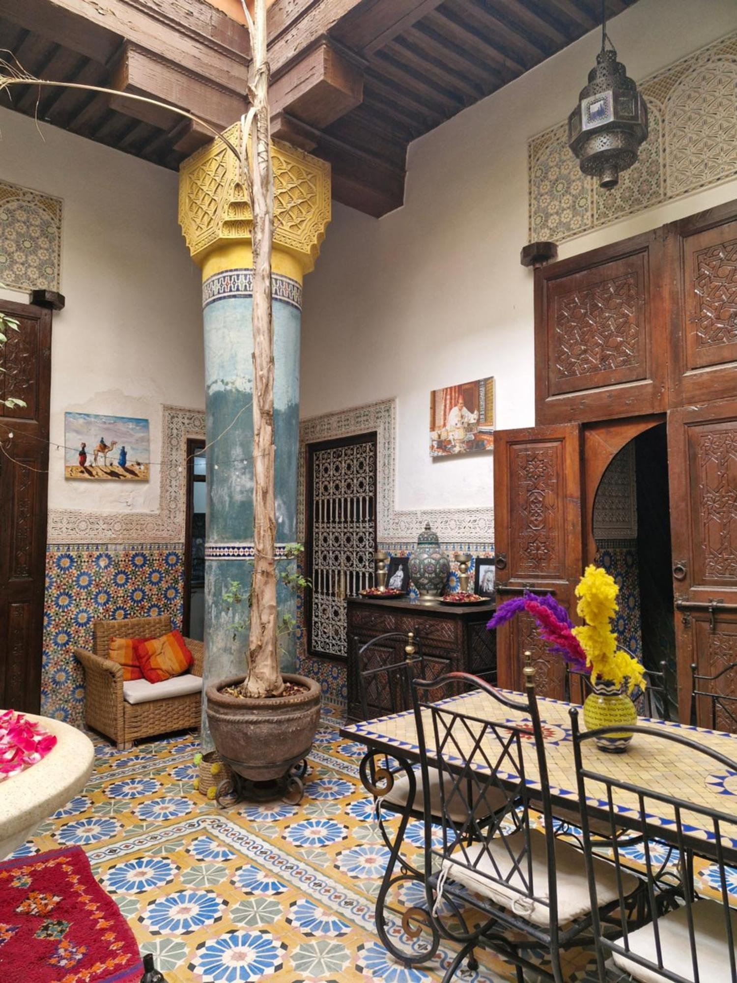 Riad Bibtia Marrakesh Eksteriør bilde