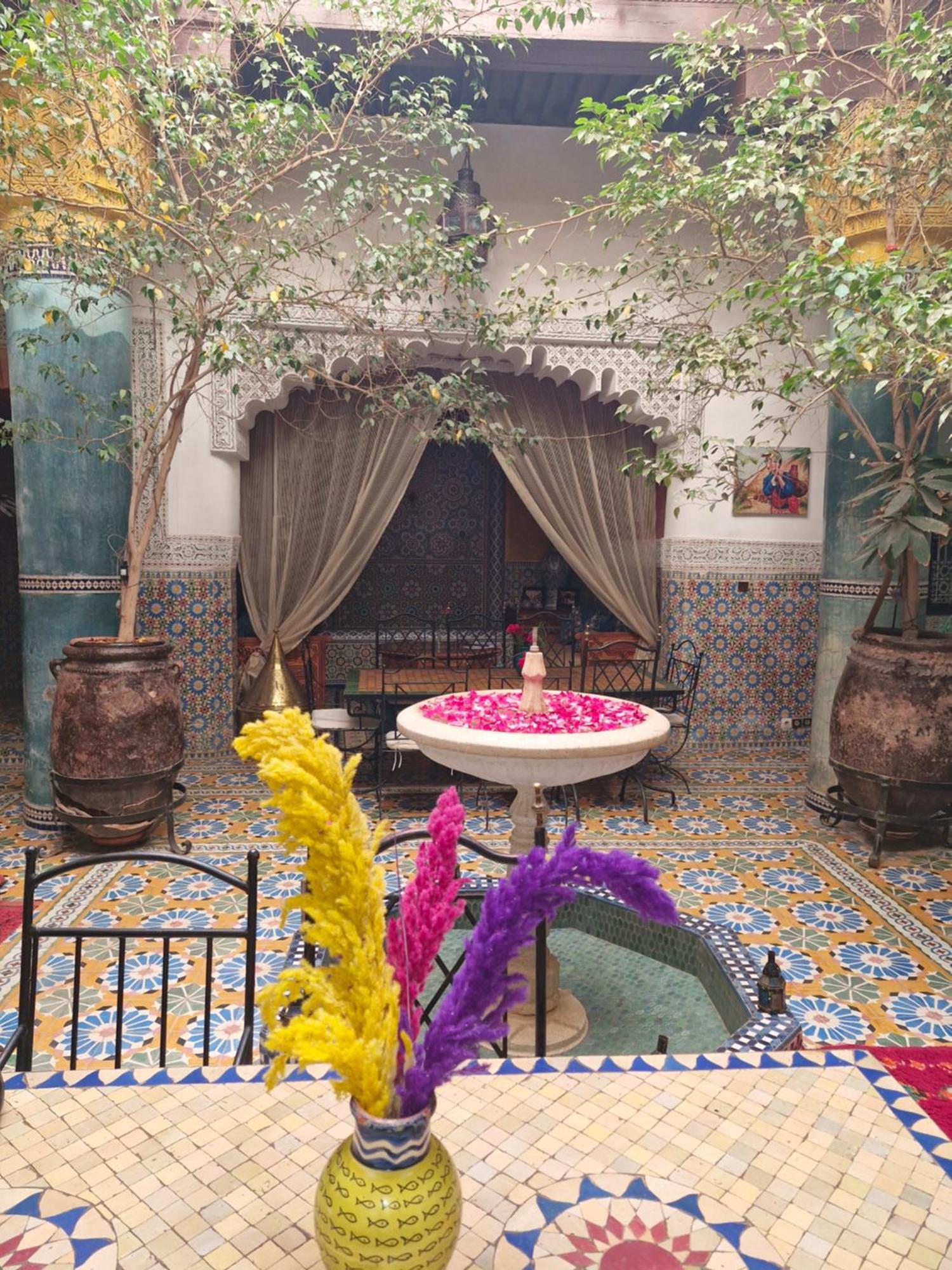 Riad Bibtia Marrakesh Eksteriør bilde