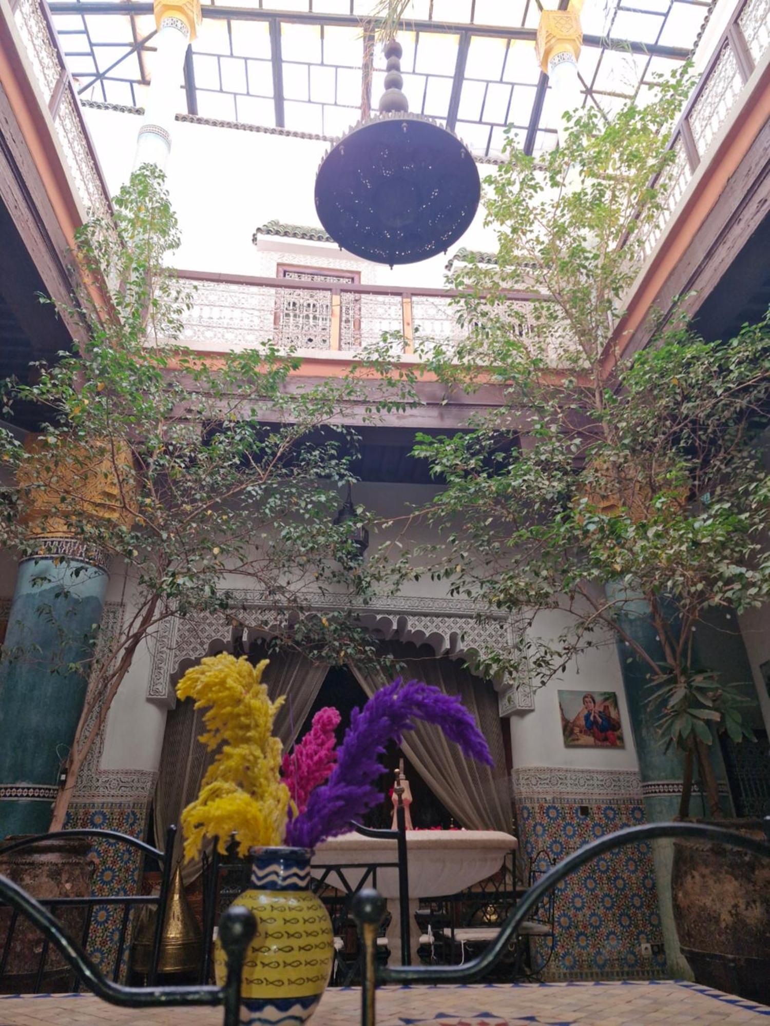 Riad Bibtia Marrakesh Eksteriør bilde