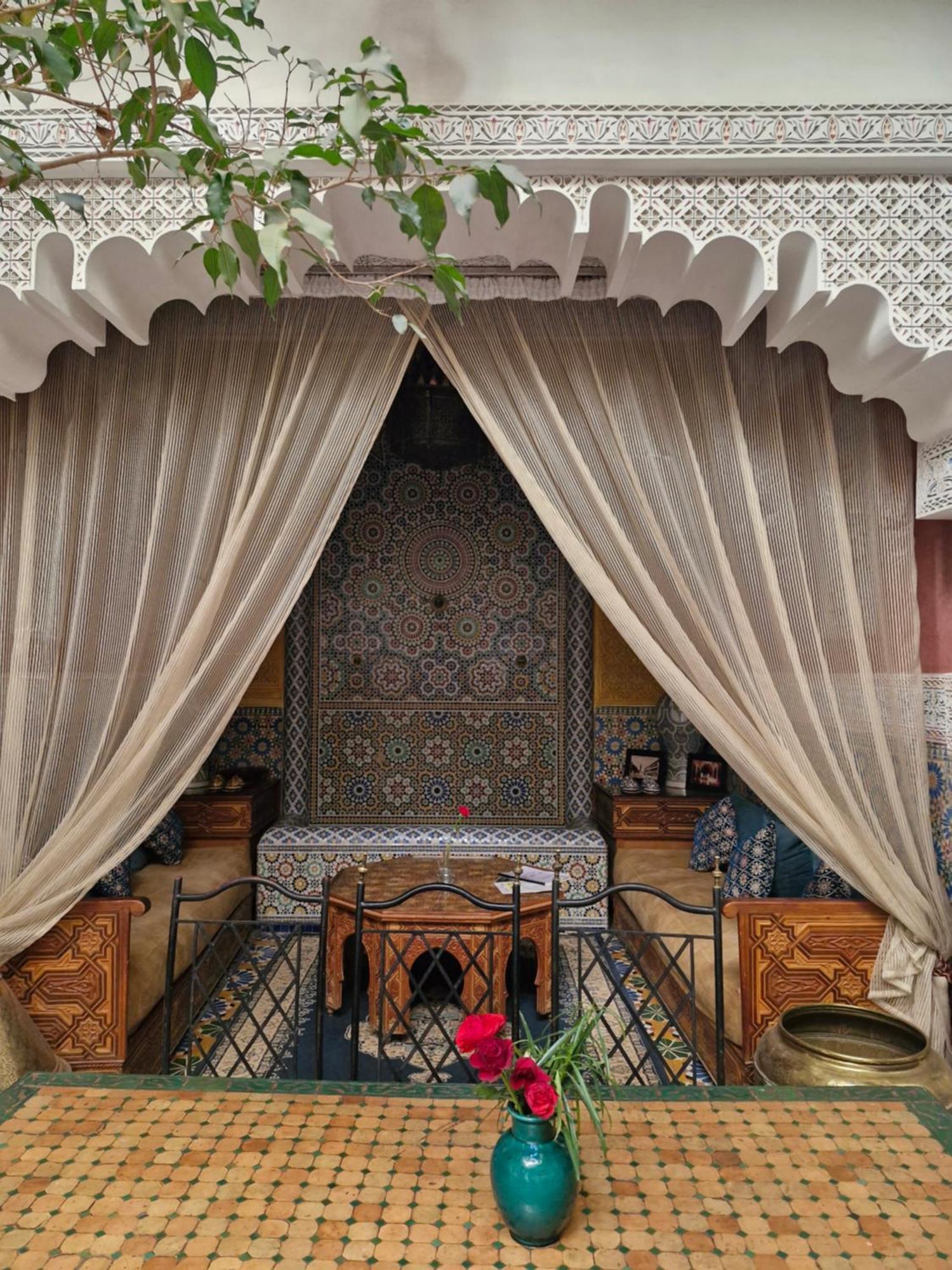 Riad Bibtia Marrakesh Eksteriør bilde