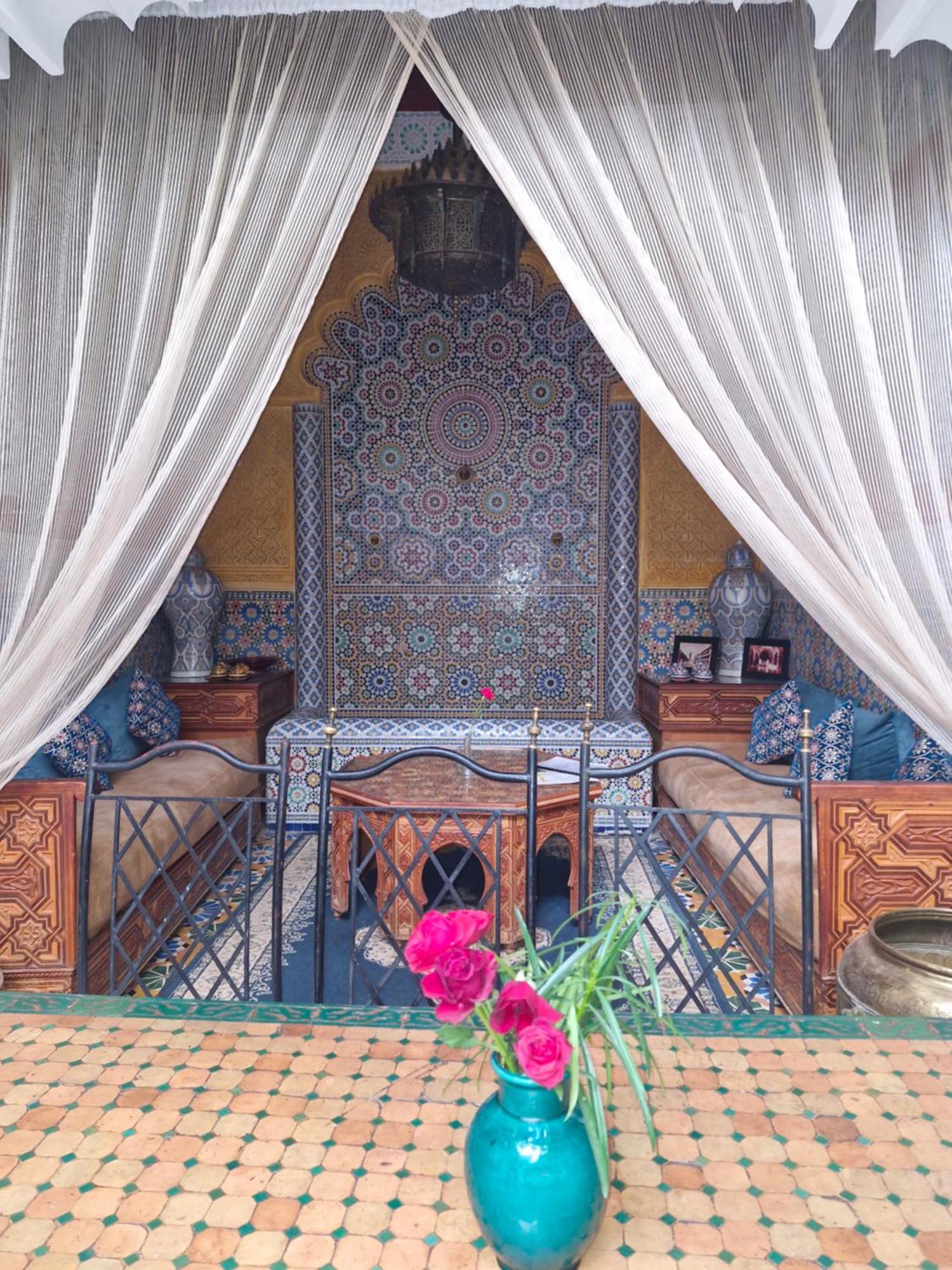 Riad Bibtia Marrakesh Eksteriør bilde