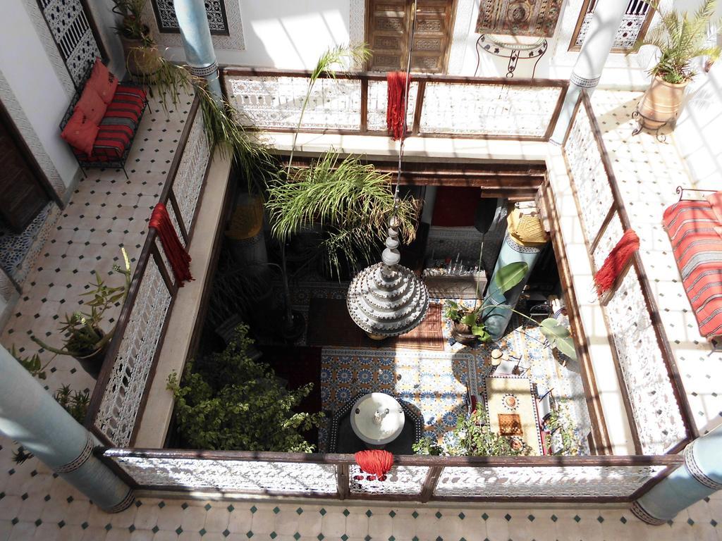 Riad Bibtia Marrakesh Eksteriør bilde