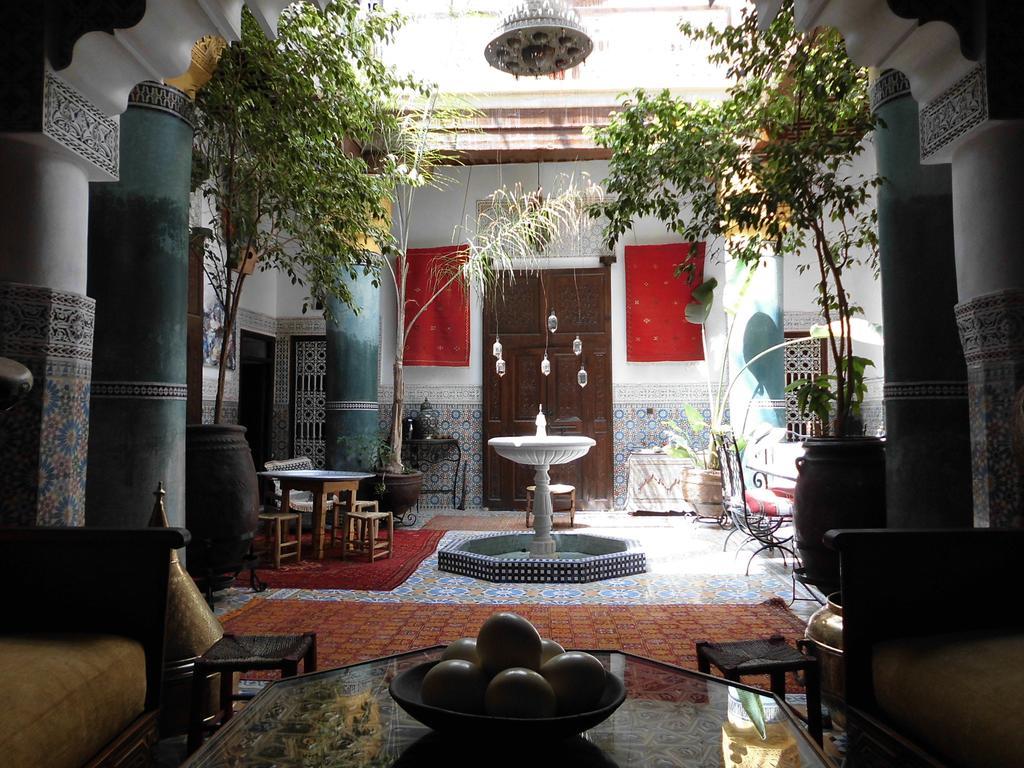 Riad Bibtia Marrakesh Eksteriør bilde