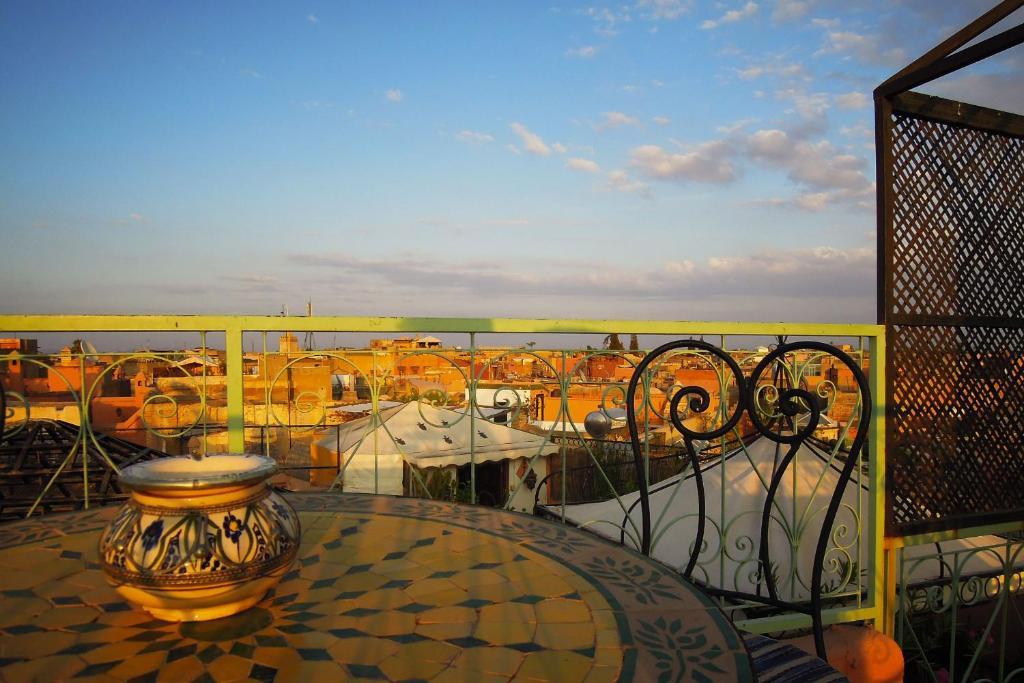 Riad Bibtia Marrakesh Eksteriør bilde