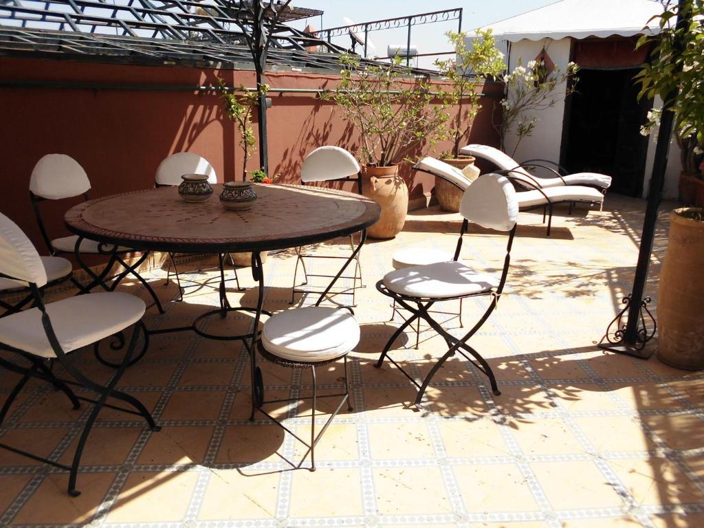 Riad Bibtia Marrakesh Eksteriør bilde