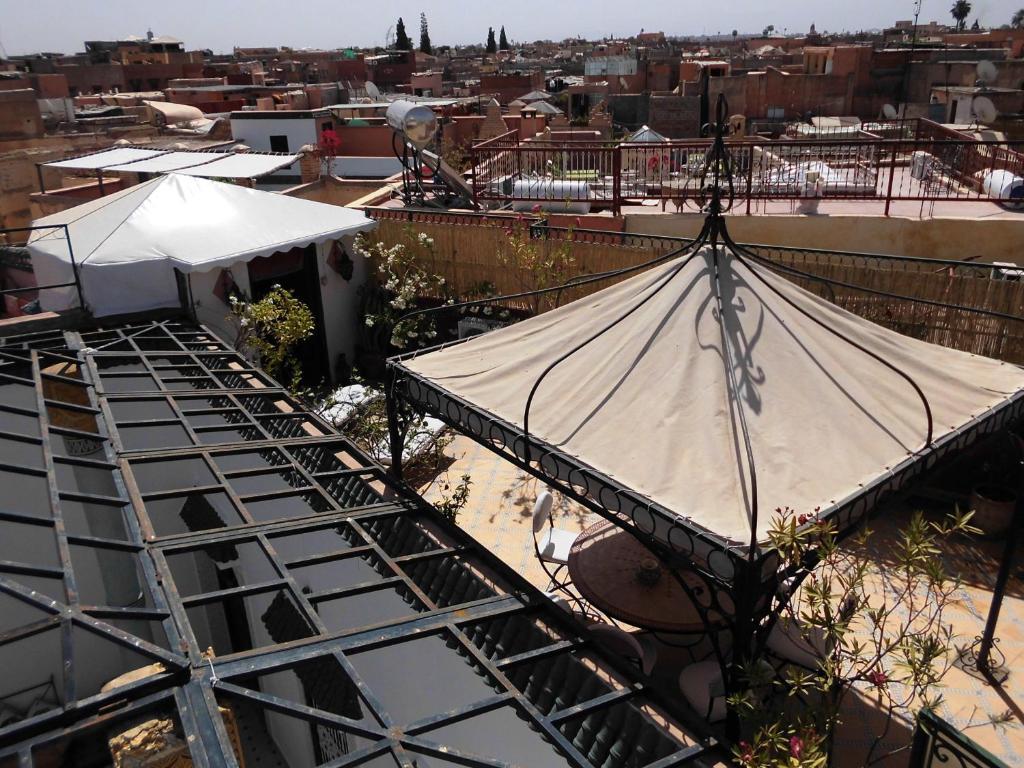 Riad Bibtia Marrakesh Eksteriør bilde