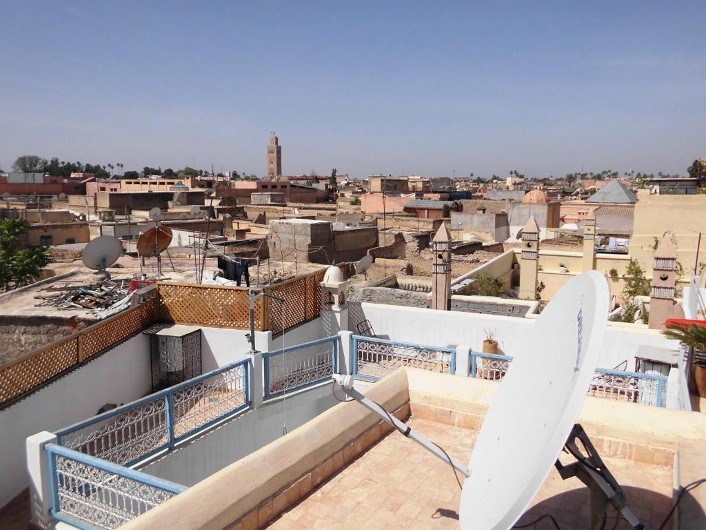 Riad Bibtia Marrakesh Eksteriør bilde