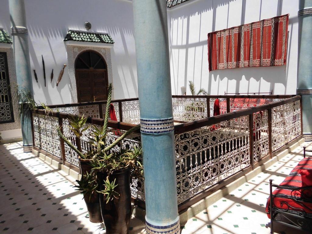 Riad Bibtia Marrakesh Eksteriør bilde