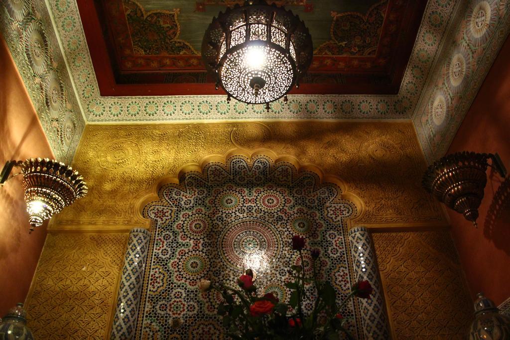 Riad Bibtia Marrakesh Eksteriør bilde