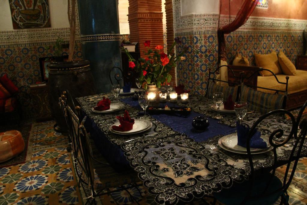 Riad Bibtia Marrakesh Eksteriør bilde