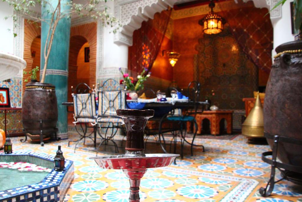 Riad Bibtia Marrakesh Eksteriør bilde