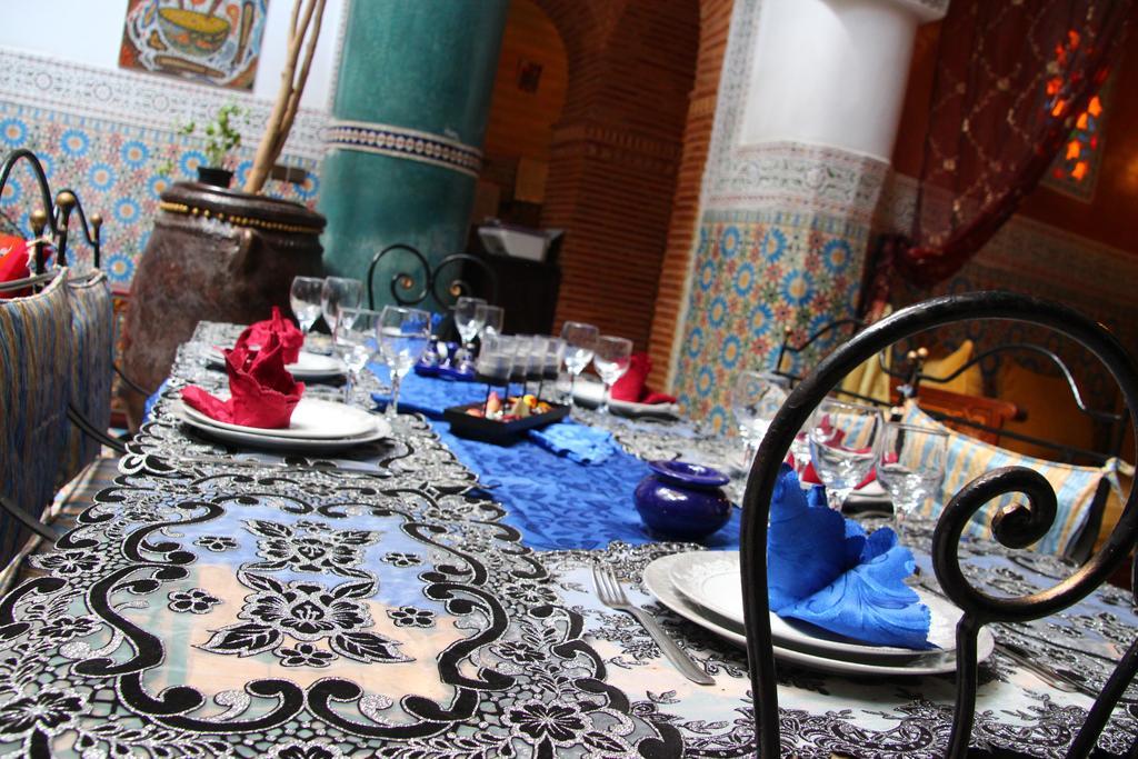 Riad Bibtia Marrakesh Eksteriør bilde
