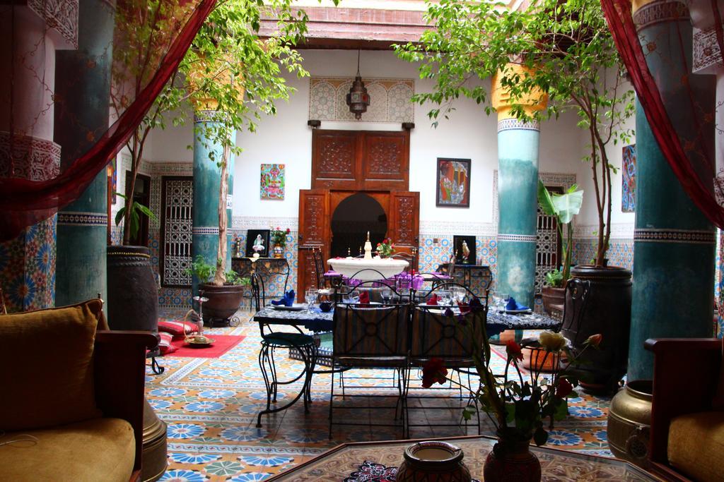 Riad Bibtia Marrakesh Eksteriør bilde