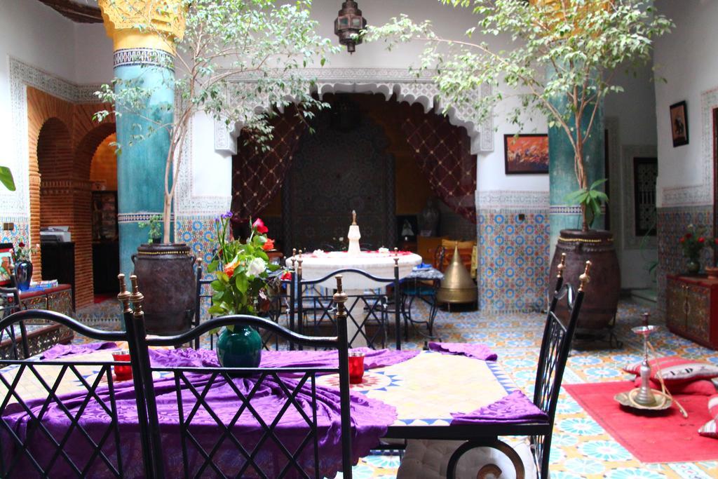 Riad Bibtia Marrakesh Eksteriør bilde