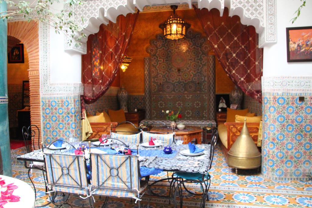 Riad Bibtia Marrakesh Eksteriør bilde