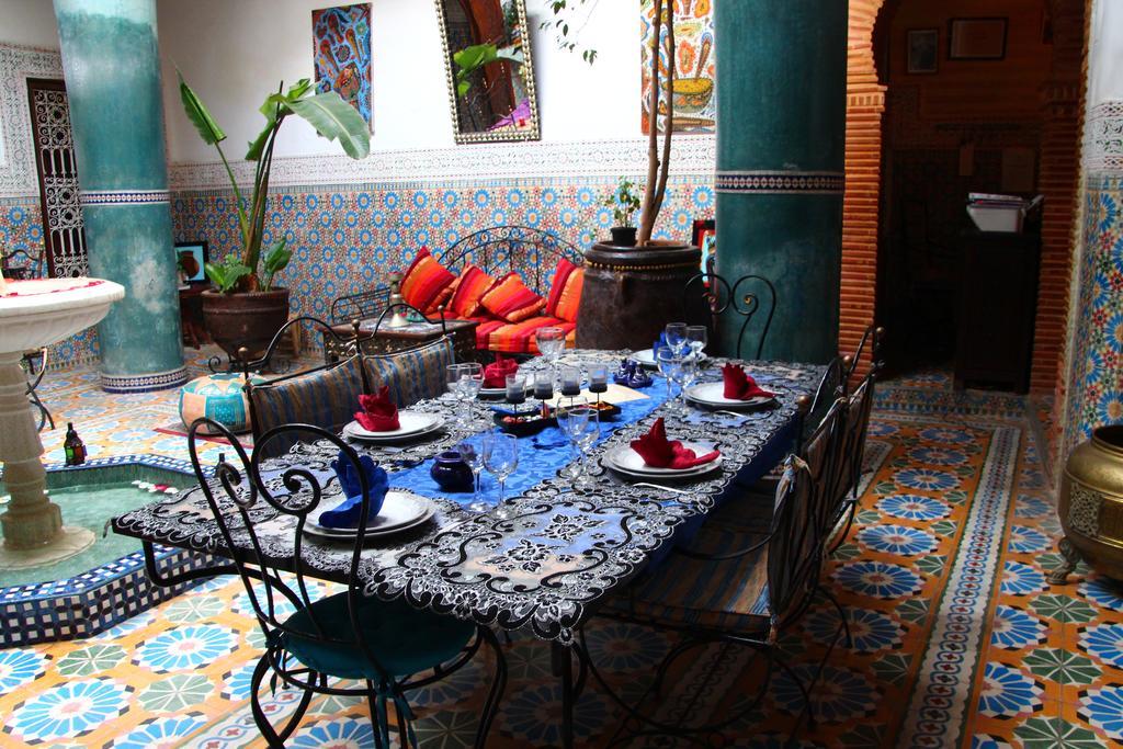 Riad Bibtia Marrakesh Eksteriør bilde