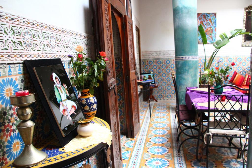 Riad Bibtia Marrakesh Eksteriør bilde
