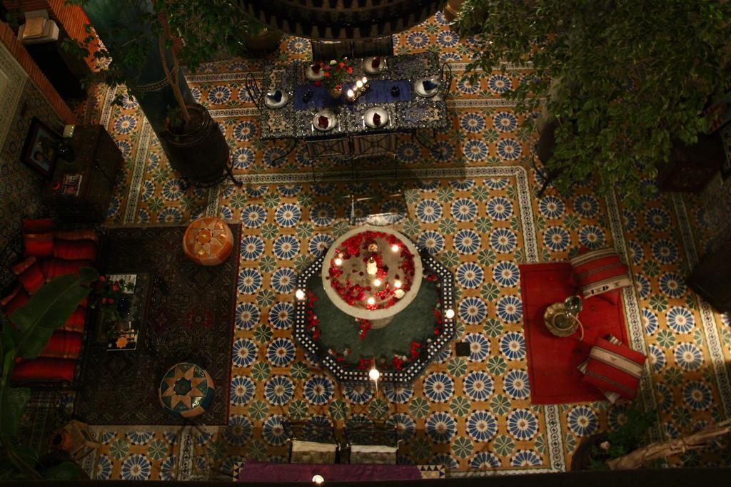 Riad Bibtia Marrakesh Eksteriør bilde