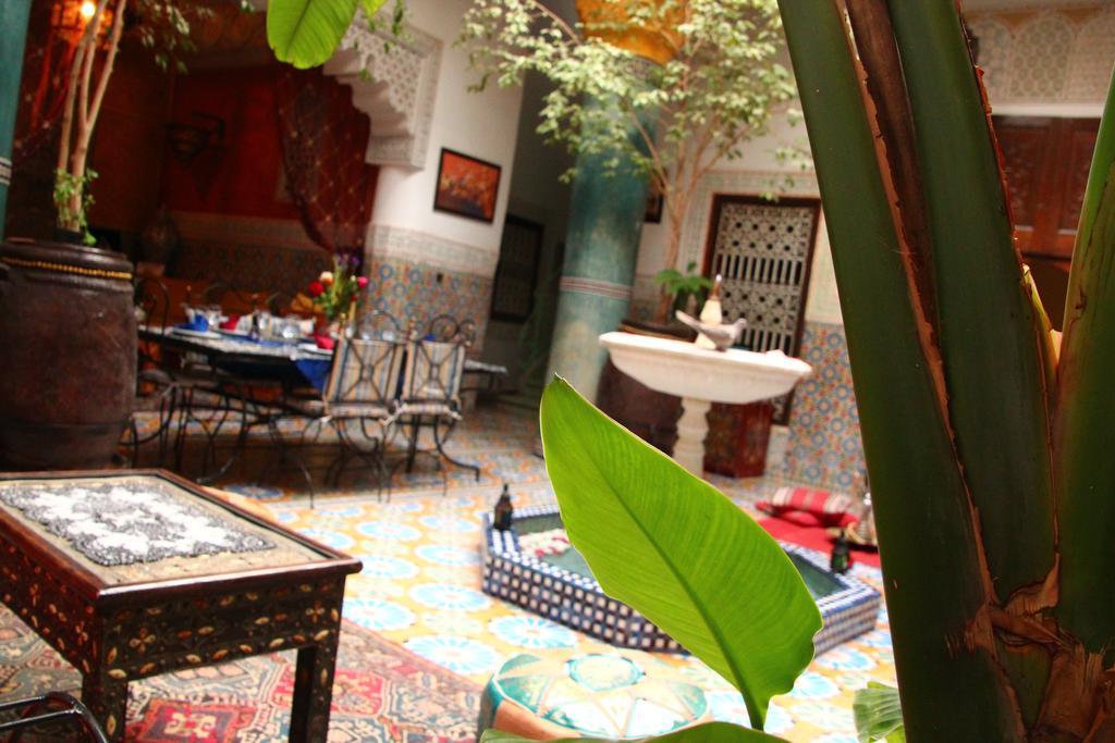 Riad Bibtia Marrakesh Eksteriør bilde