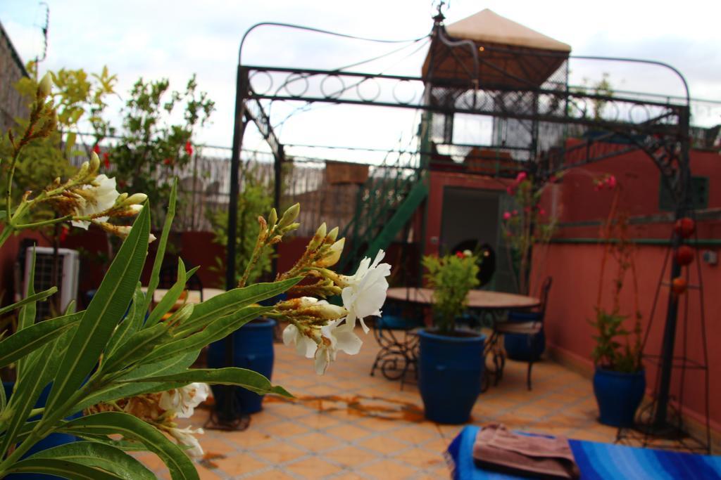 Riad Bibtia Marrakesh Eksteriør bilde