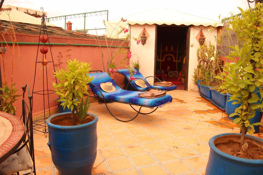 Riad Bibtia Marrakesh Eksteriør bilde
