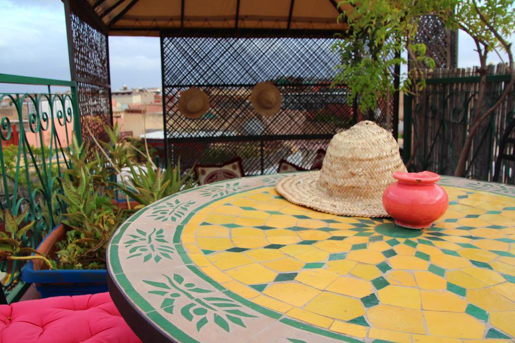 Riad Bibtia Marrakesh Eksteriør bilde