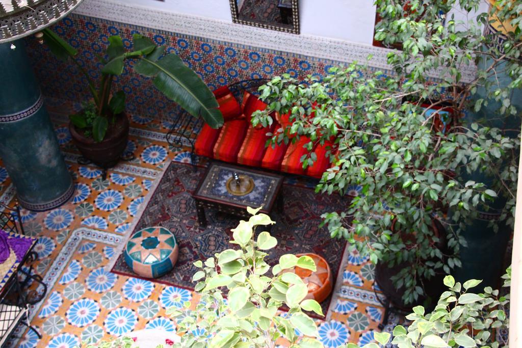 Riad Bibtia Marrakesh Eksteriør bilde