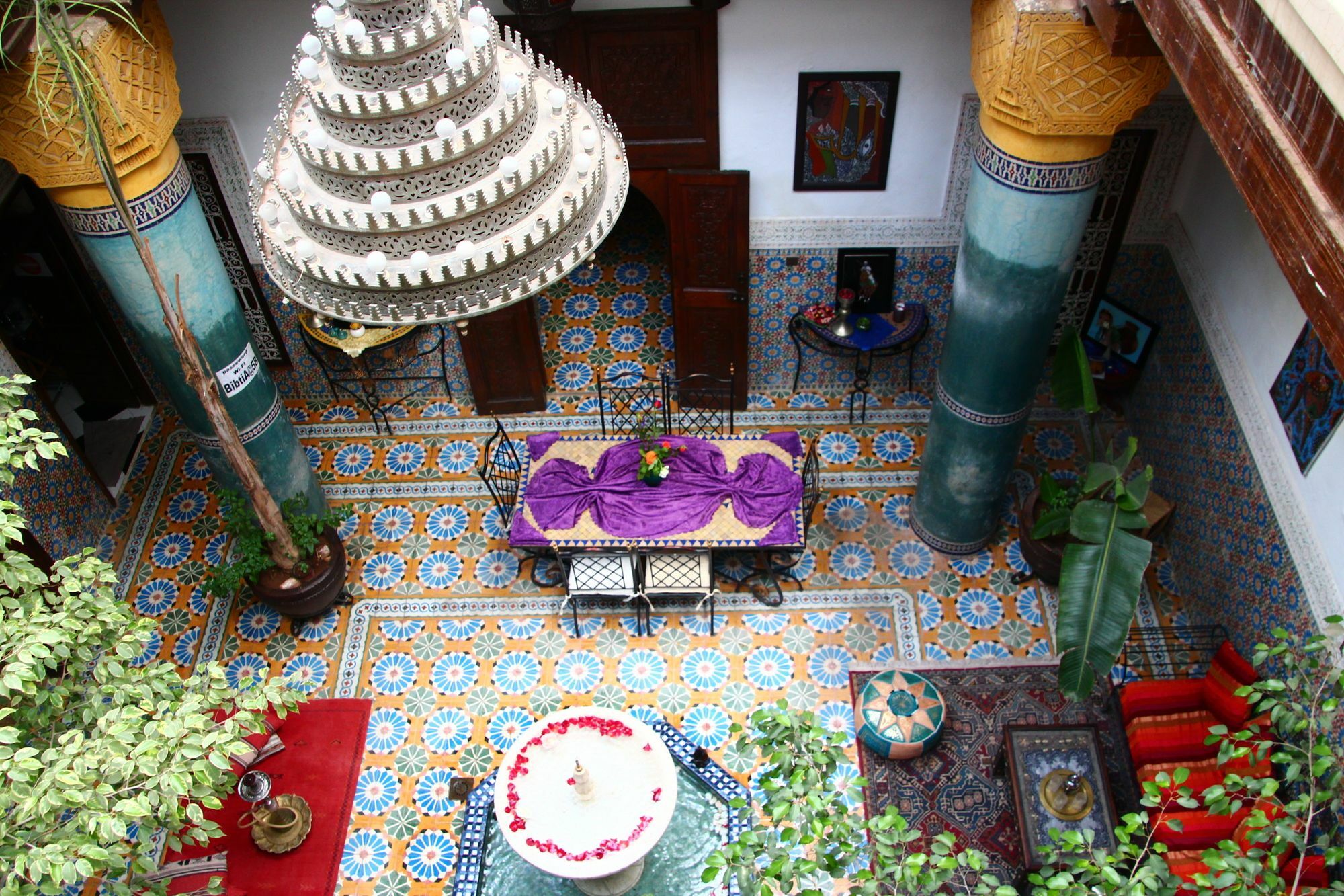 Riad Bibtia Marrakesh Eksteriør bilde